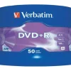 Verbatim DVD+R 4.7GB 16x 50er Spindel (43550)