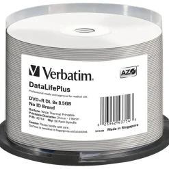 Verbatim DVD+R 8,5GB 8x 50er Spindel