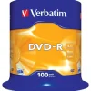 Verbatim DVD-R 4,7 GB 16x 100 St.
