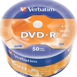 Verbatim DVD-R 4,7 GB 16x 50 St.