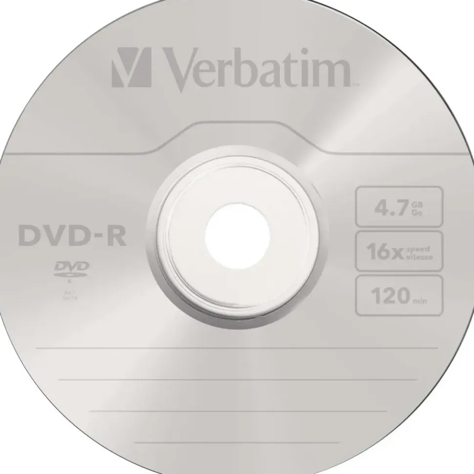 Verbatim DVD-R 4,7 GB 16x 50 St.