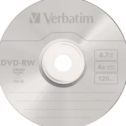 Verbatim DVD-RW 4,7GB 4x 5er Jewelcase