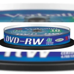 Verbatim DVD-RW 4.7GB 4x 10er Spindel