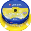 Verbatim DVD+RW 4.7 GB 4x 25 St.
