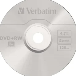 Verbatim DVD+RW 4.7 GB 4x 25 St.