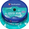 Verbatim DVD-RW 4,7GB 4x 25 St.