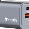 Verbatim GNC-35 GaN Ladegerät, Grau
