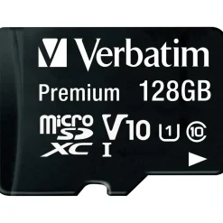 Verbatim microSDXC 128GB Class 10 + SD-Adapter