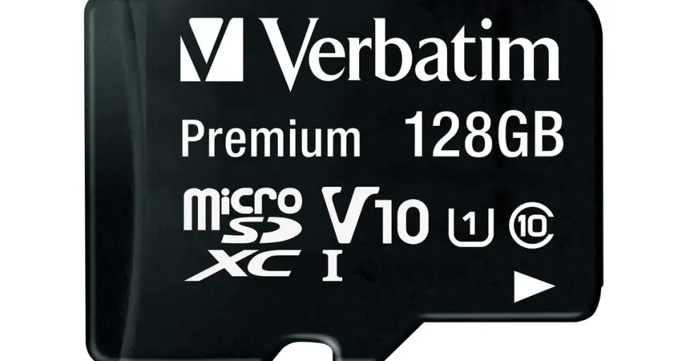 Verbatim microSDXC 128GB Class 10 + SD-Adapter