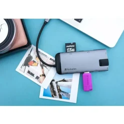 Verbatim microSDXC 256GB Class 10 UHS-I + SD-Adapter