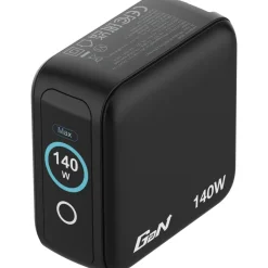 Verbatim Mini GaN Charger 140W Display