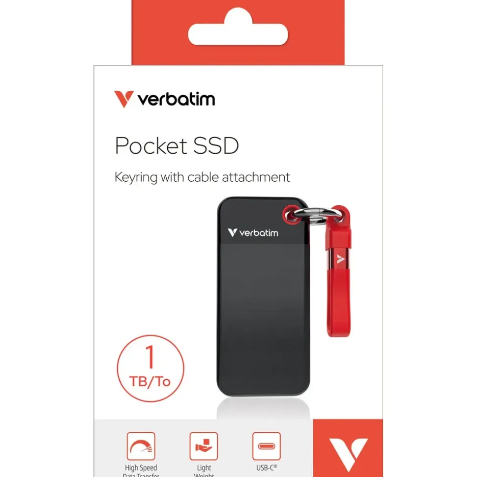 Verbatim Pocket SSD