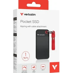 Verbatim Pocket SSD