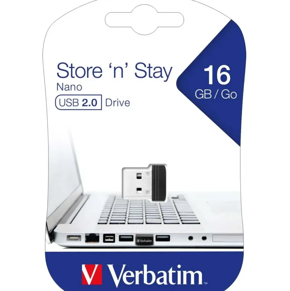 Verbatim Store 'n' Go Nano