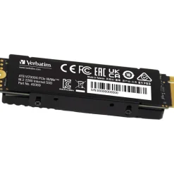 Verbatim Vi7000G 4 TB PCIe NVMe M.2 SSD