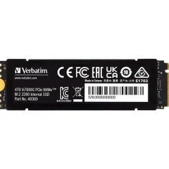 Verbatim Vi7000G 4 TB PCIe NVMe M.2 SSD