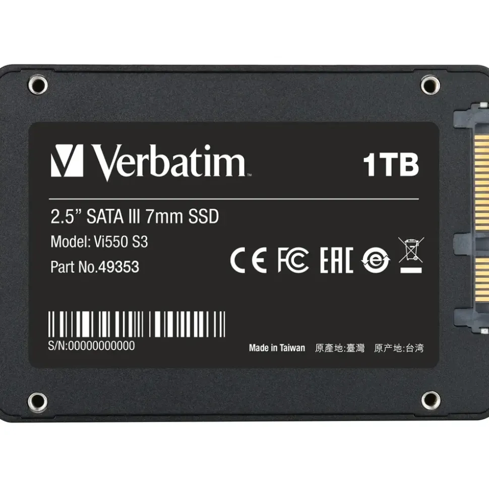 Verbatim Vi550 S3 1 TB 2,5"