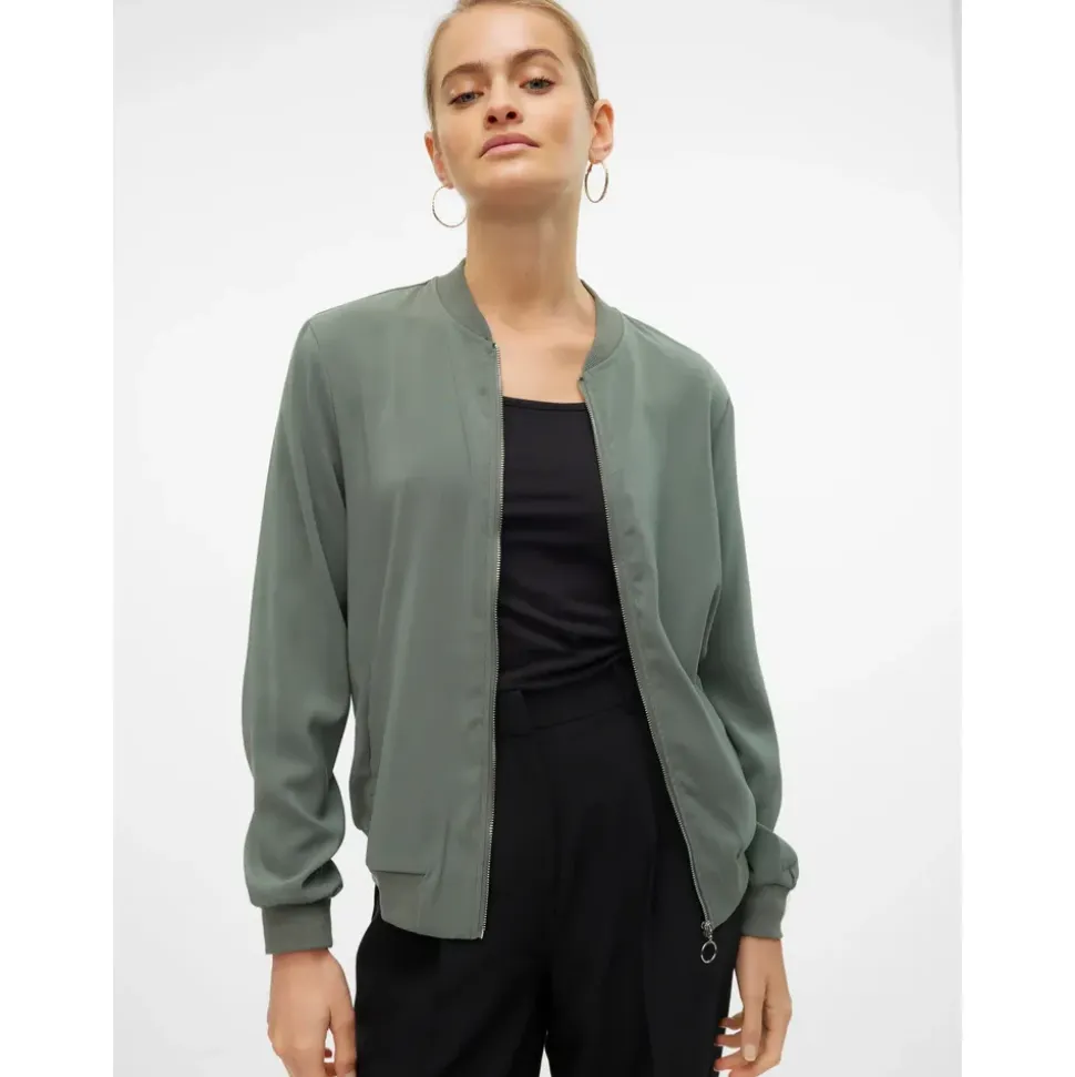 Vero Moda Coco Bomberjacke Laurel Wreath L