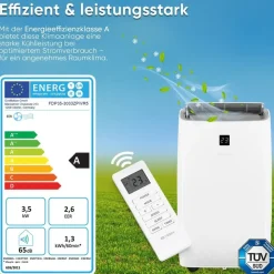 veska Mobile Klimaanlage 12000 BTU