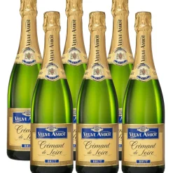 Veuve Amiot Cremant de Loire brut (6 x 0,75 l)