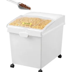 Vevor Aufbewahrungsbox 35,5 x 50 x 45 cm 3-tlg. weiß