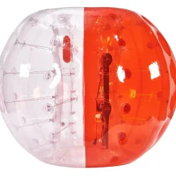 Vevor Bump Ball Transparent/Rot 1,5 m