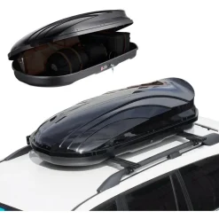 Vevor Dachbox 340L Schwarz
