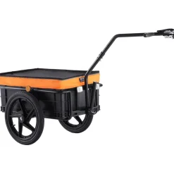 Vevor Fahrradanhänger 40 kg Tragkraft faltbar 2023