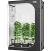 Vevor Growbox Growschrank 122 x 61 x 183 cm Schwarz