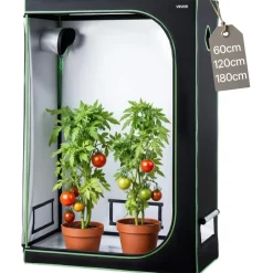 Vevor Growzelt 120 x 60 x 180 cm Grün