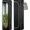 Vevor Growzelt 40 x 40 x 160 cm Grün