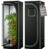 Vevor Growzelt 60 x 60 x 80 cm Grün/Schwarz