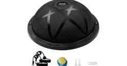 Vevor Halb-Gymnastikball-Trainer Schwarz 58 cm