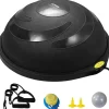 Vevor Halb-Gymnastikball-Trainer Schwarz 66 cm