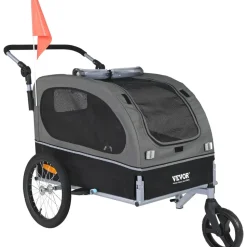 Vevor Hundeanhänger 2in1 faltbar 40 kg