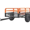 Vevor Kippanhänger Orange
