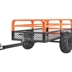 Vevor Kippanhänger Orange