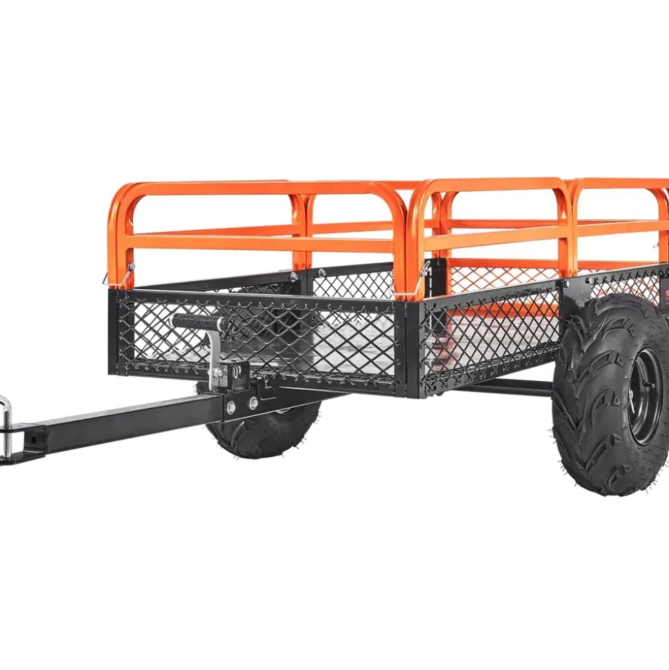 Vevor Kippanhänger Orange
