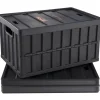 Vevor Klappbox 65 L 3-tlg. schwarz
