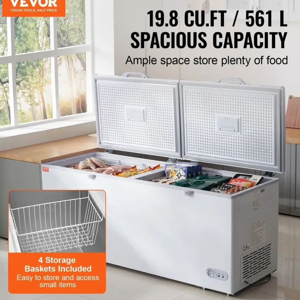 Vevor 19,8Kubikfuß561L