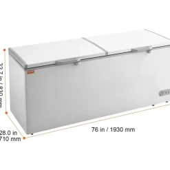 Vevor 19,8Kubikfuß561L