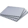 Vevor PVC Garagenboden, 8er-Pack 513x513x5 mm, Werkstattboden, Industrieboden, Klick Verlegung, rutschfeste PVC-Matten mit Diamantplatte für Werkstatt, Lager, Werkzeugraum, Hellgrau