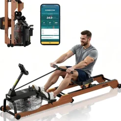 Vevor Rudergerät Holz