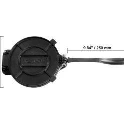 Vevor Tortilla-Presse 20 cm Gusseisen Schwarz