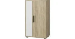 Vicco Berno 50,1 x 87,3 cm Sonoma/Weiß