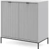 Vicco Eliza 80 x 81,2 x 42 cm Grau