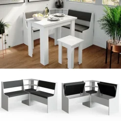 Vicco Roman 3-tlg. weiß