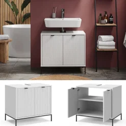 Vicco Waschbeckenunterschrank Eliza