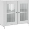 Vicco Waschbeckenunterschrank Malte 60 x 58 x 30 cm Weiß