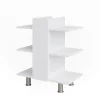 Vicco Waschbeckenunterschrank Fynn 60 x 70 cm mit 6 Ablagen Weiß